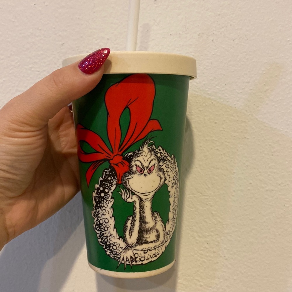 Grinch tumbler